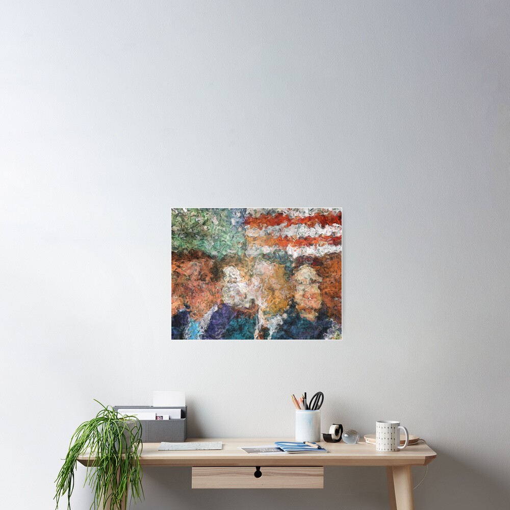 Patriots Gathering Poster