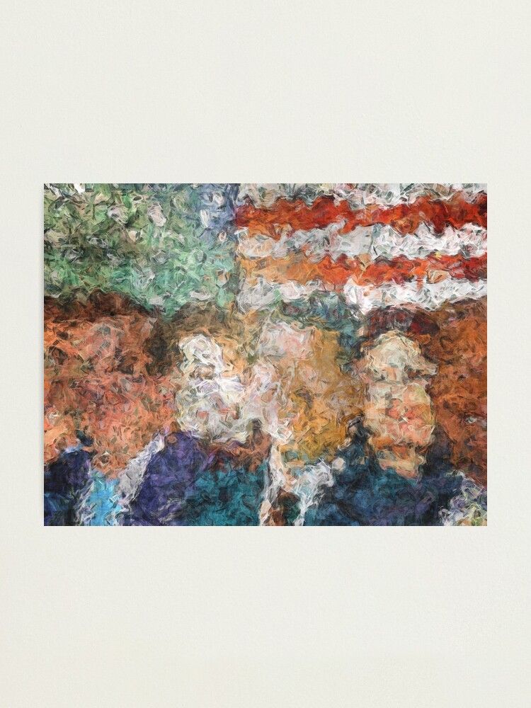 Alternate view of Patriots Gathering Photographic Print