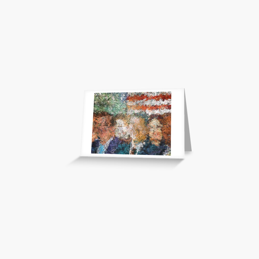 Patriots Gathering Greeting Card
