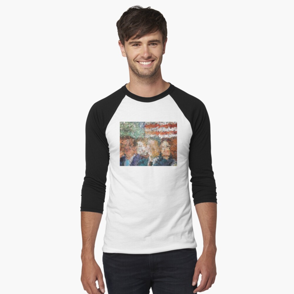 Patriots Gathering Baseball ¾ Sleeve T-Shirt