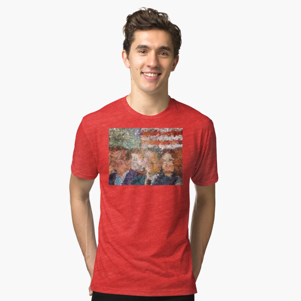 Patriots Gathering Tri-blend T-Shirt