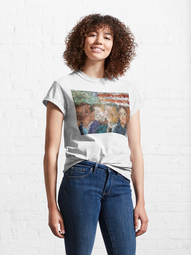 Alternate view of Patriots Gathering Classic T-Shirt