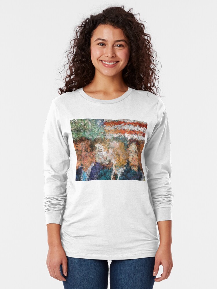 Alternate view of Patriots Gathering Long Sleeve T-Shirt