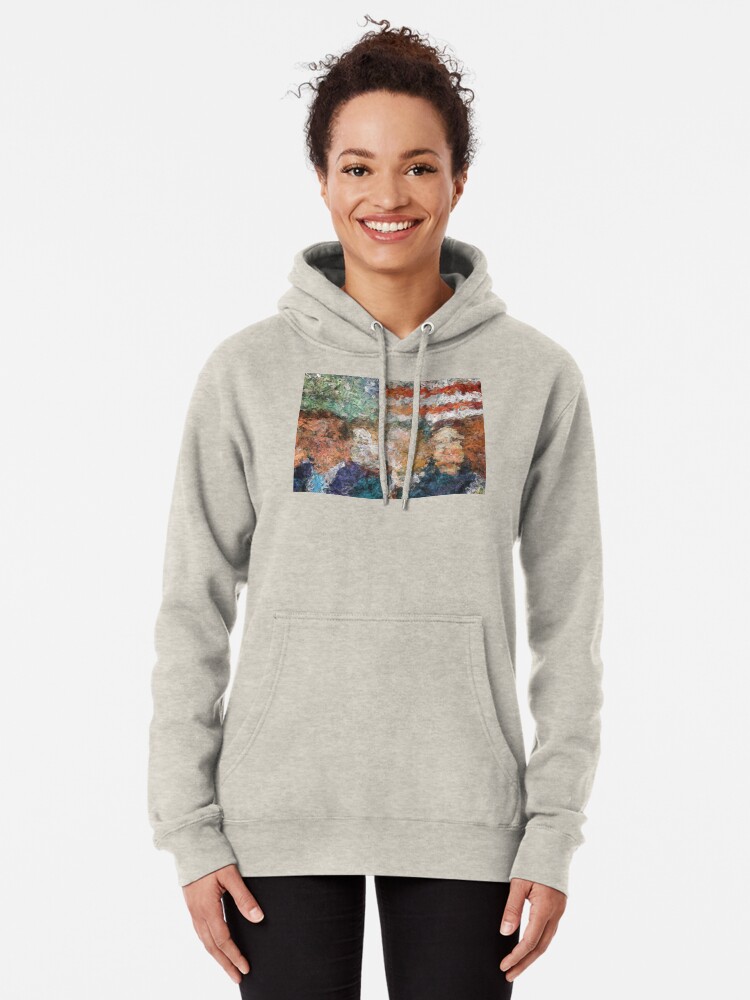 Alternate view of Patriots Gathering Pullover Hoodie