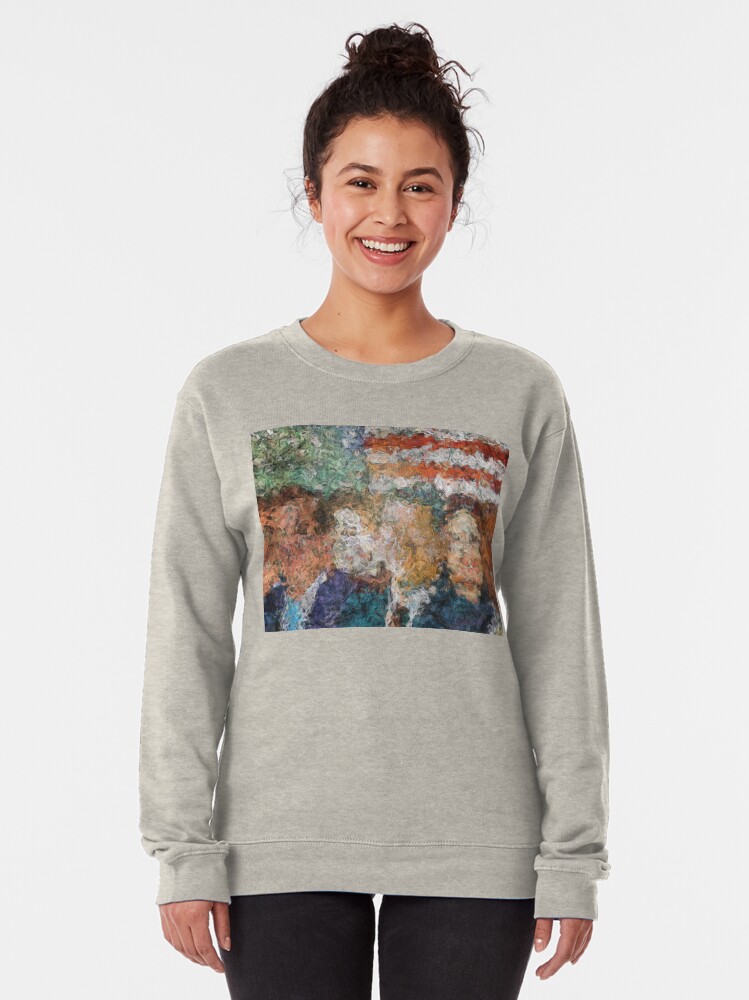 Alternate view of Patriots Gathering Pullover Sweatshirt