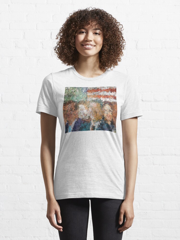 Alternate view of Patriots Gathering Essential T-Shirt