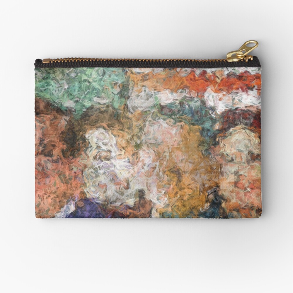 Patriots Gathering Zipper Pouch