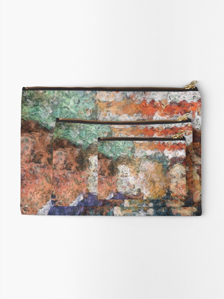 Alternate view of Patriots Gathering Zipper Pouch