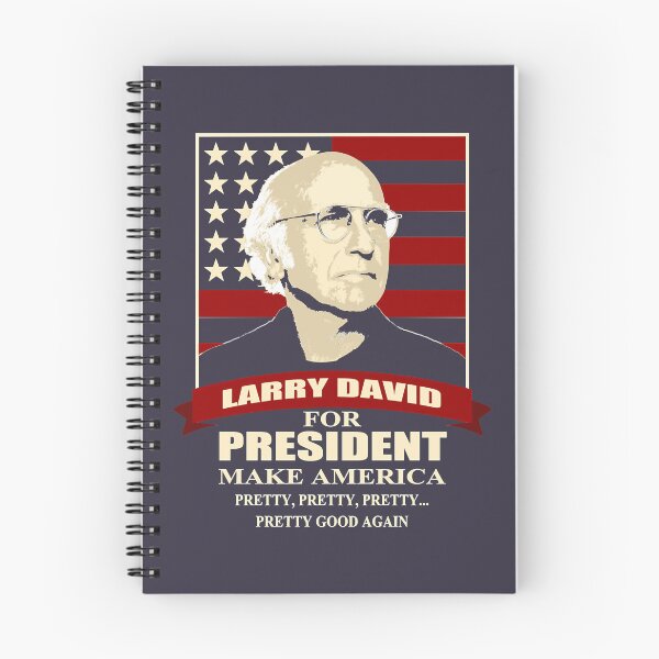 Item preview, Vintage Sitcom Larry David for President designed and sold by GunterSchutz.