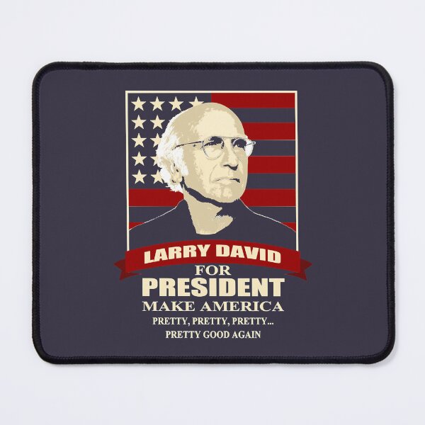 Item preview, Vintage Sitcom Larry David for President designed and sold by GunterSchutz.