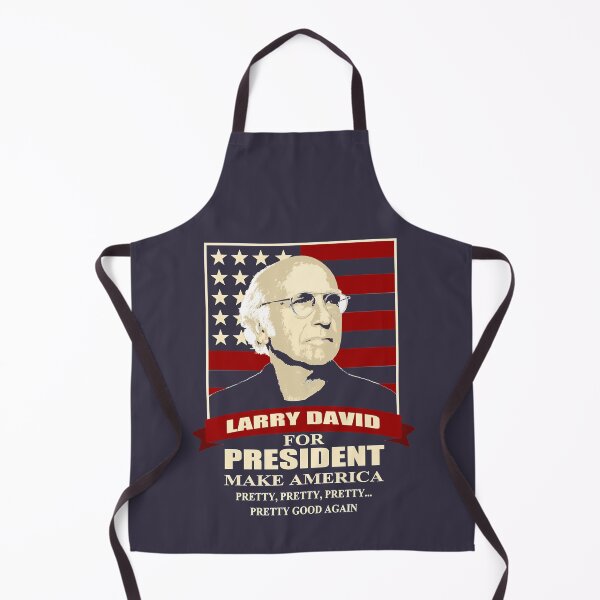 Item preview, Vintage Sitcom Larry David for President designed and sold by GunterSchutz.