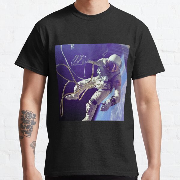 Vintage Ed White First American Spacewalk Classic T-Shirt