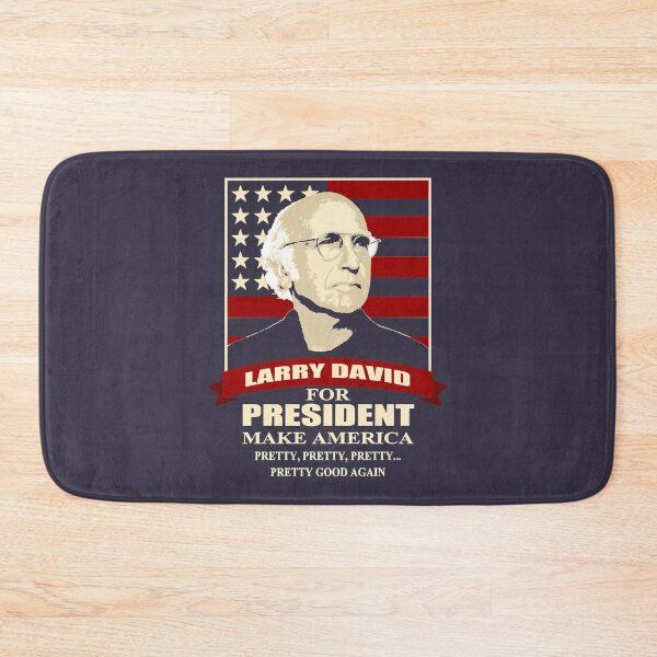 Item preview, Vintage Sitcom Larry David for President designed and sold by GunterSchutz.
