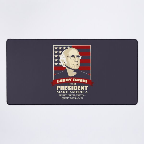 Item preview, Vintage Sitcom Larry David for President designed and sold by GunterSchutz.