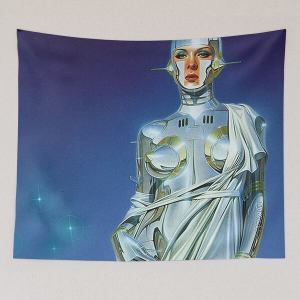 Item preview, Starry Night Hajime Sorayama  designed and sold by turnerhenry.