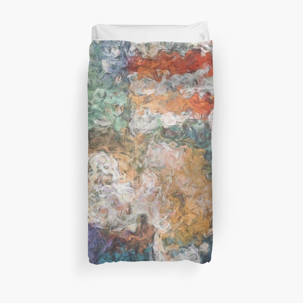 Patriots Gathering Duvet Cover