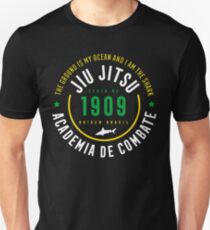 Jiu Jitsu-Haifisch Unisex T-Shirt