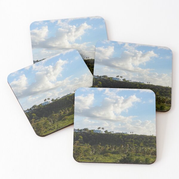 Item preview, Hillside Overlook in Aguadilla Puerto Rico designed and sold by ZEDimages.
