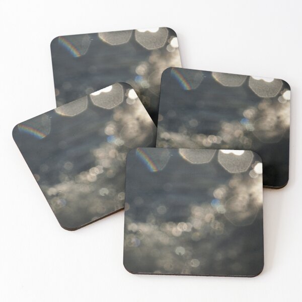 Item preview, Abstract Splashing Water Bokeh designed and sold by Nalinne Jones.