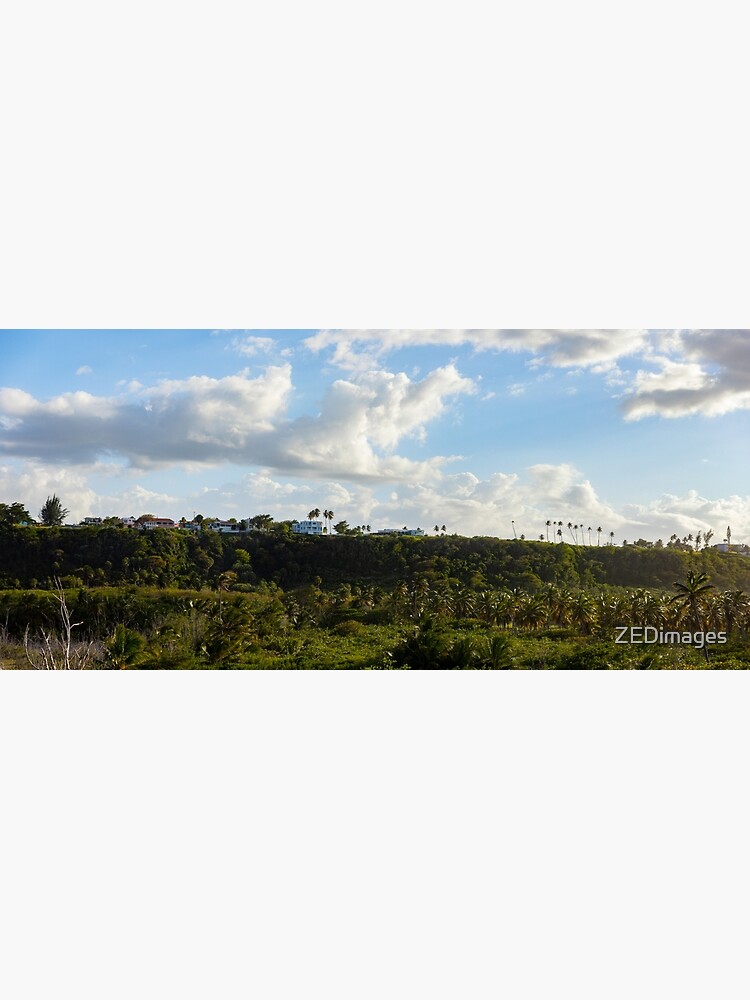 "Hillside Overlook in Aguadilla Puerto Rico" Poster for Sale by