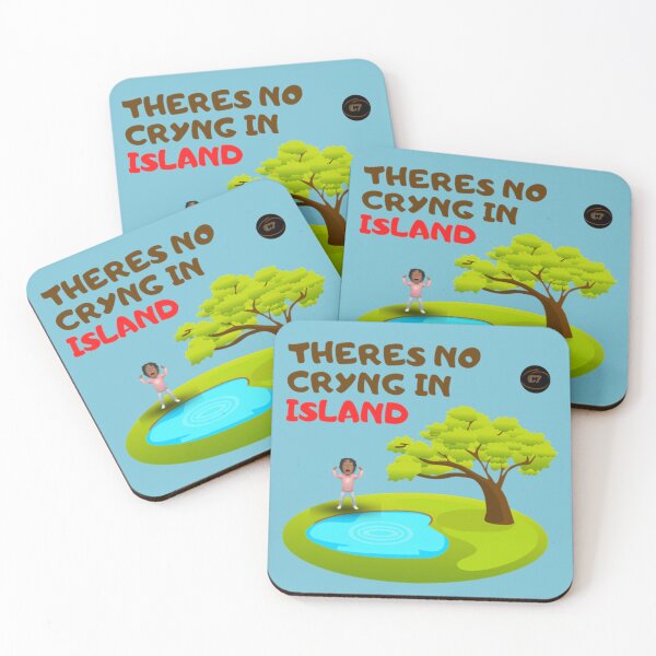 Item preview, Theres no cryng in ISLAND designed and sold by CSJ7.