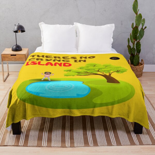 Item preview, Theres no cryng in ISLAND designed and sold by CSJ7.