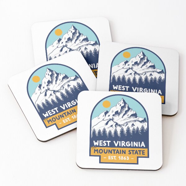 Item preview, The State of West Virginia – The Mountain State  (Day) designed and sold by Q3Designs.