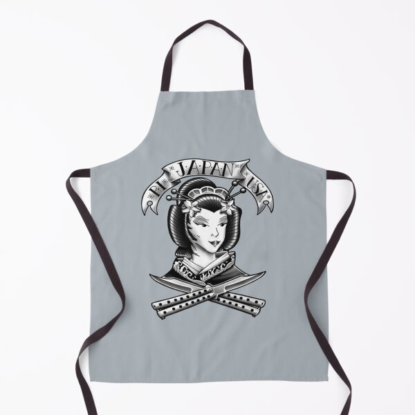 Item preview, Geisha Traditional Tattoo Design designed and sold by AshleyPaigeC.