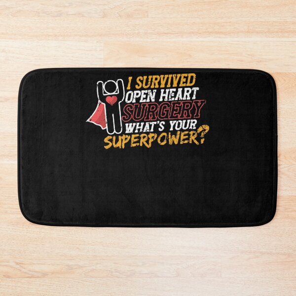 Item preview, I Survived Open Heart Surgery Heart Surgery Survivor designed and sold by KimberlyOppen.