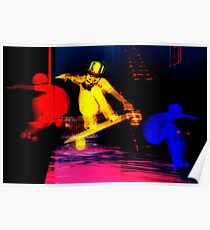 Night flight Poster