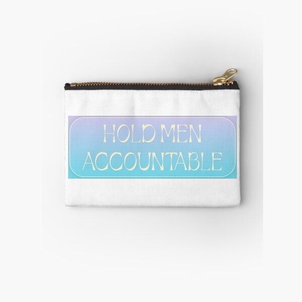 Item preview, Hold Men Accountable designed and sold by Picket Club.