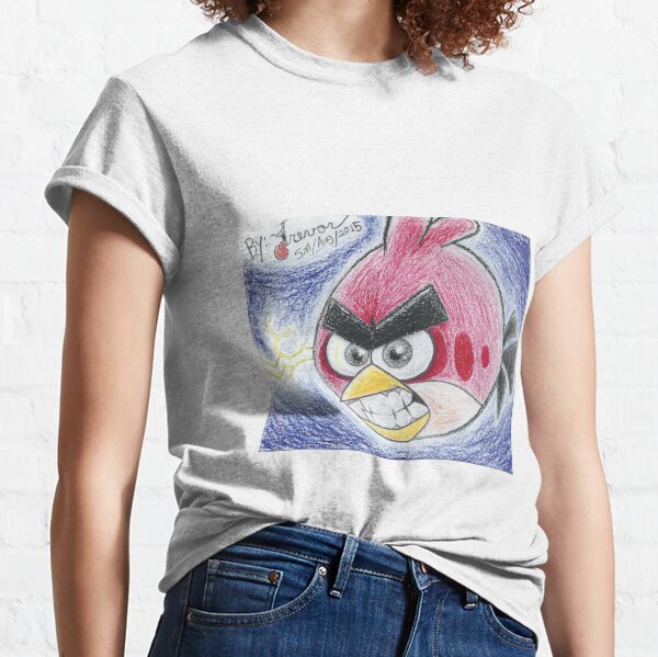 Angry Red Classic T-Shirt