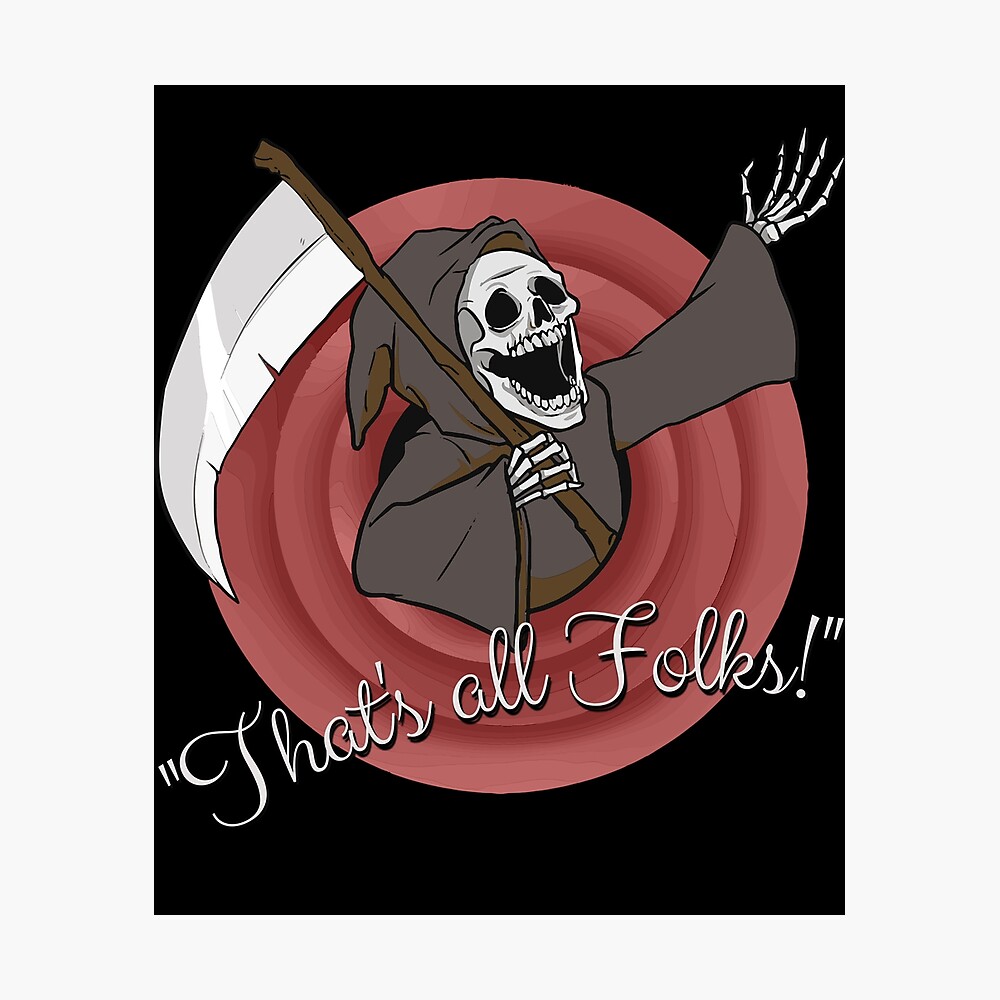 Grim Reaper Funny Dark Humor Parody, loony Grim Reaper Funny Dark Humor Parody, loony
