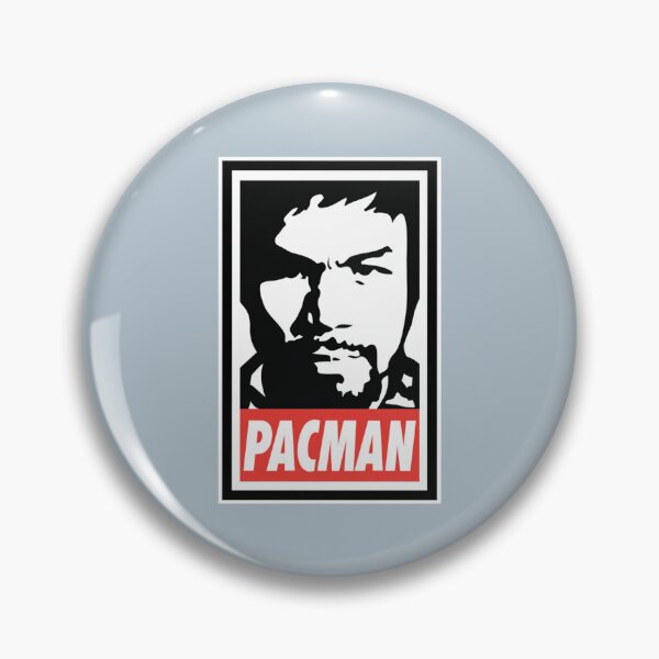 Item preview, Manny Pacquiao Pacman Silhouette   designed and sold by AshleyPaigeC.
