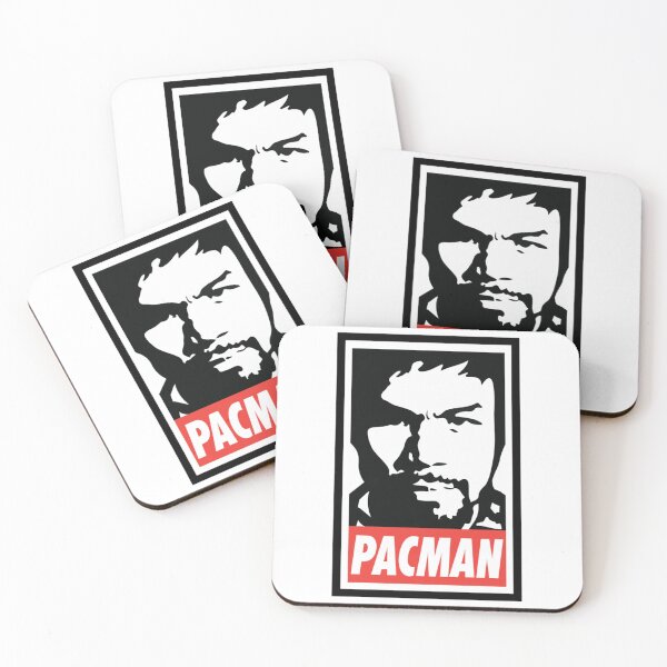 Item preview, Manny Pacquiao Pacman Silhouette   designed and sold by AshleyPaigeC.