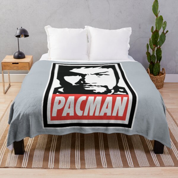 Item preview, Manny Pacquiao Pacman Silhouette designed and sold by AshleyPaigeC.