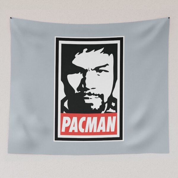 Item preview, Manny Pacquiao Pacman Silhouette   designed and sold by AshleyPaigeC.
