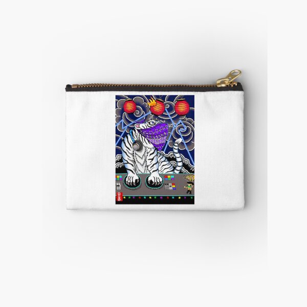 Item preview, Masked White Tiger DJ   designed and sold by AshleyPaigeC.