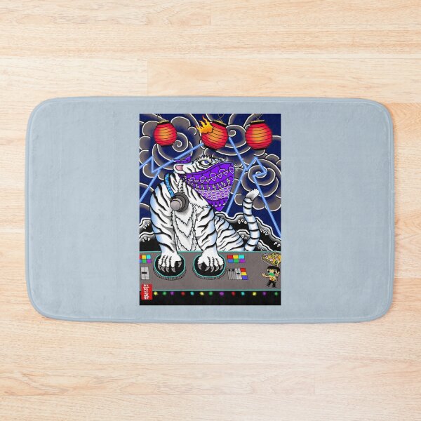 Item preview, Masked White Tiger DJ   designed and sold by AshleyPaigeC.