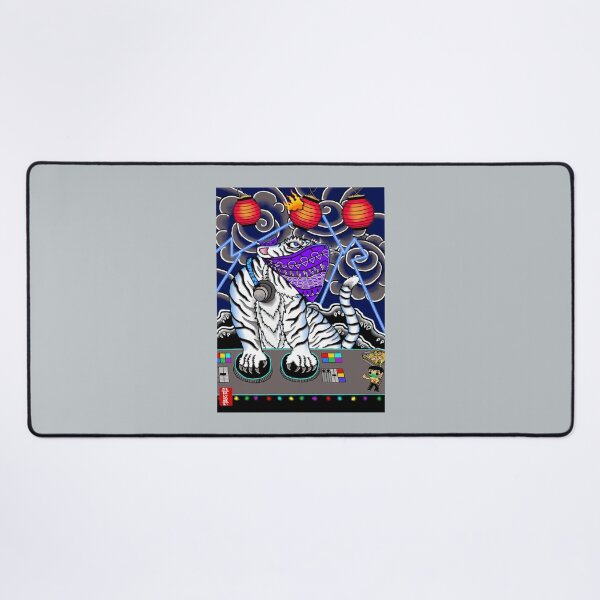 Item preview, Masked White Tiger DJ   designed and sold by AshleyPaigeC.