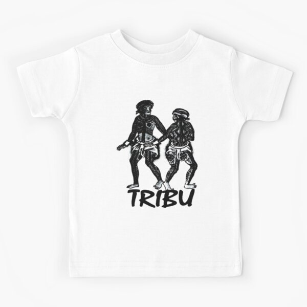 Vista previa del artículo con la obra «guerreros tribu», diseñado y vendido por AshleyPaigeC.