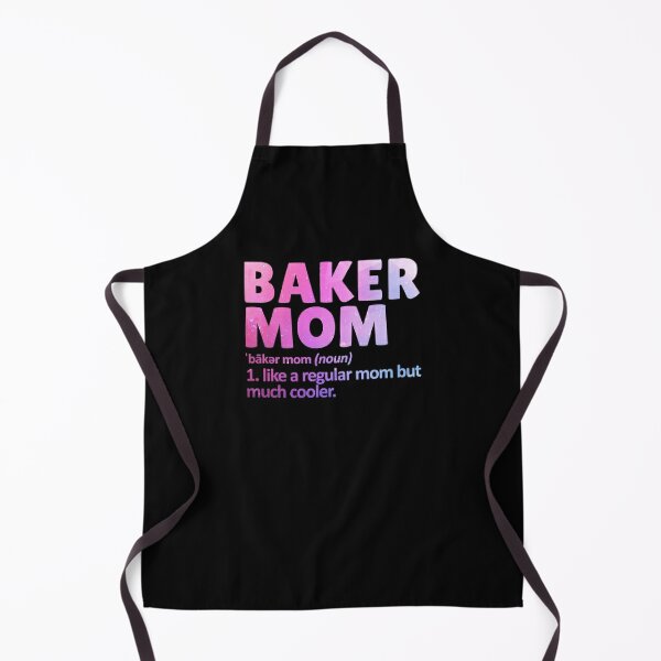 Moms Baking Co Apron