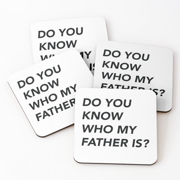 Item preview, ¿Sabes quién es mi padre? designed and sold by RossDillon.