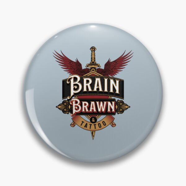 Item preview, Brain and Brawn and Tattoo Active  designed and sold by AshleyPaigeC.