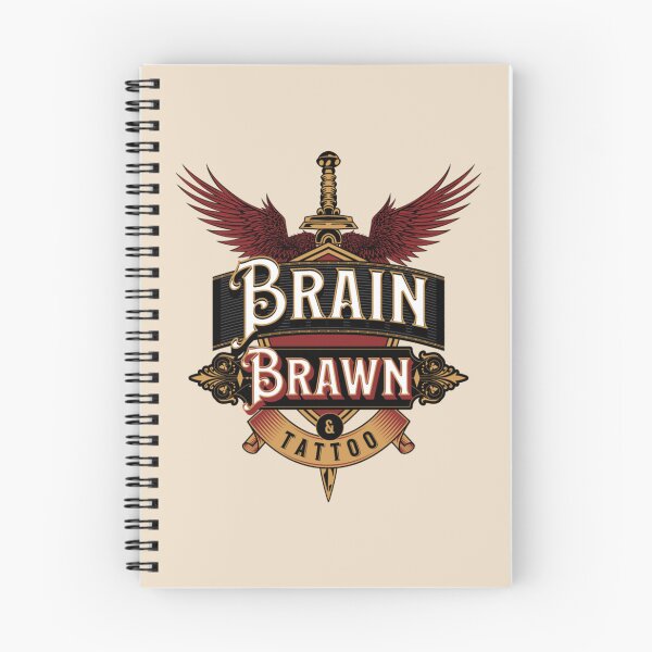 Item preview, Brain and Brawn and Tattoo Active  designed and sold by AshleyPaigeC.