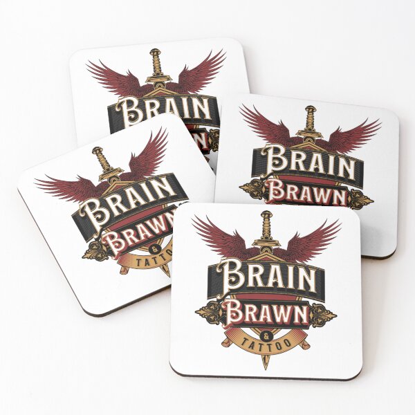 Item preview, Brain and Brawn and Tattoo Active  designed and sold by AshleyPaigeC.
