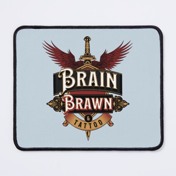 Item preview, Brain and Brawn and Tattoo Active  designed and sold by AshleyPaigeC.