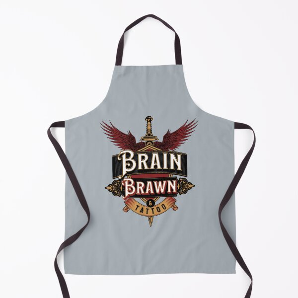 Item preview, Brain and Brawn and Tattoo Active designed and sold by AshleyPaigeC.
