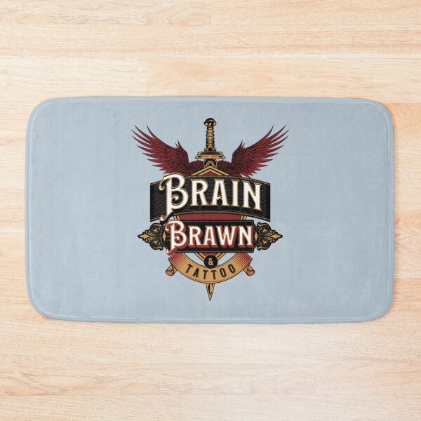 Item preview, Brain and Brawn and Tattoo Active  designed and sold by AshleyPaigeC.