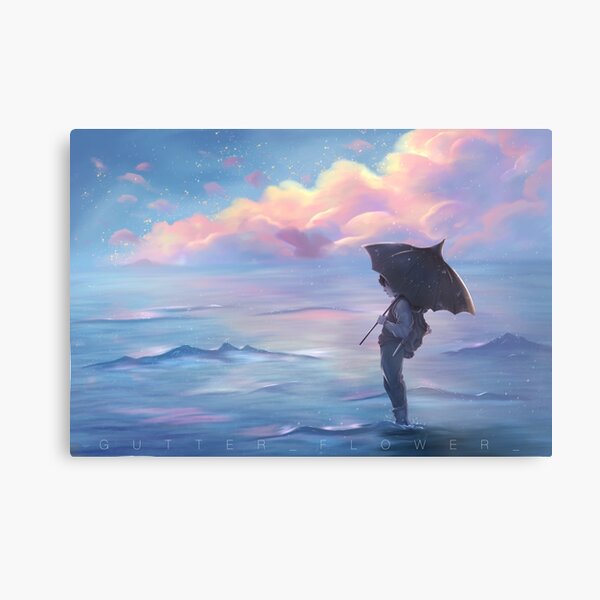 The End Metal Print
